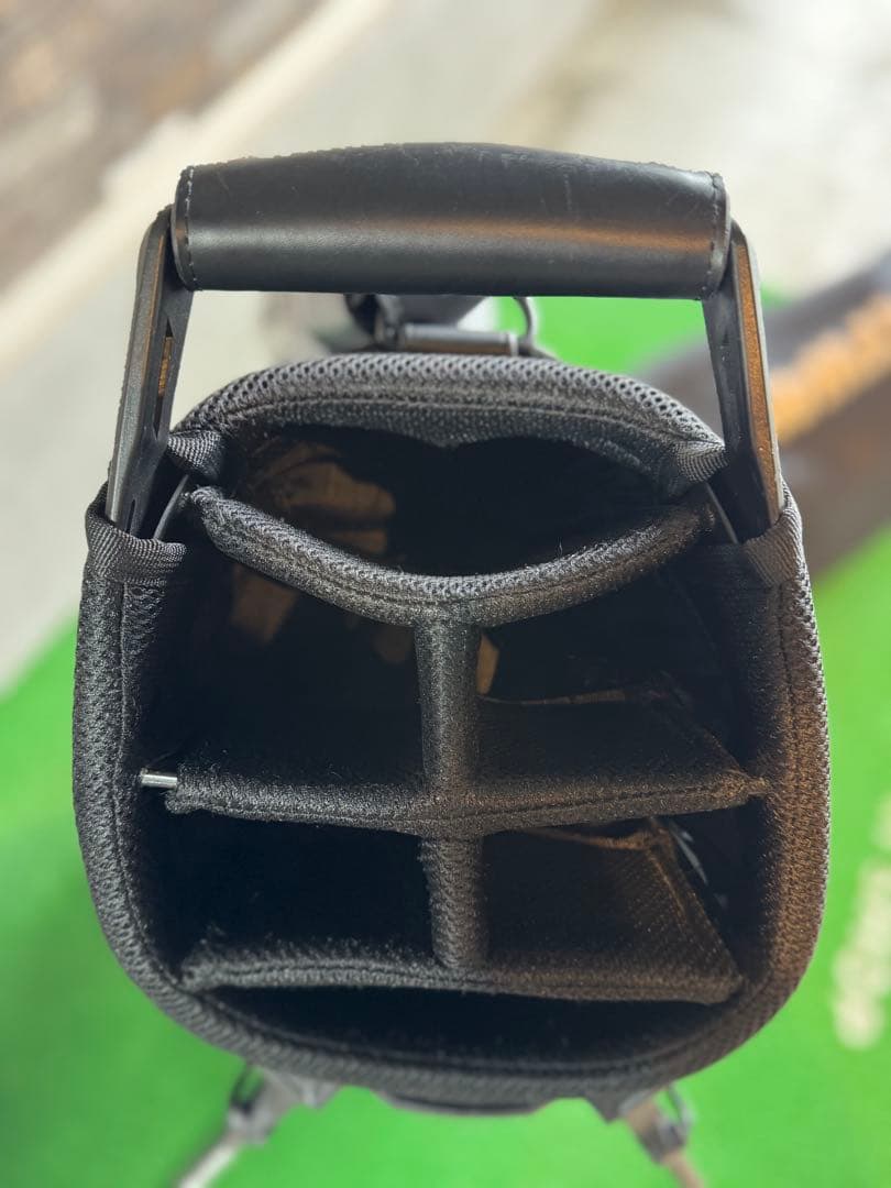 TFW49 ブラック キャディバッグ