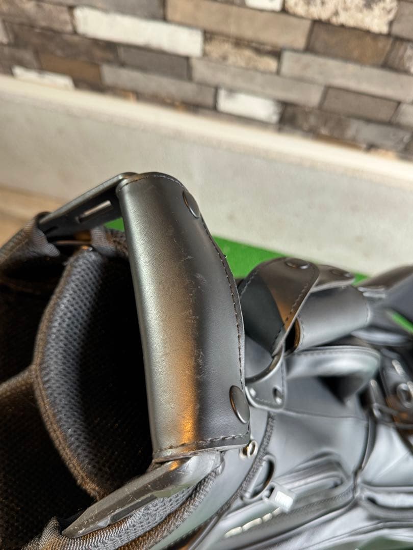 TFW49 ブラック キャディバッグ