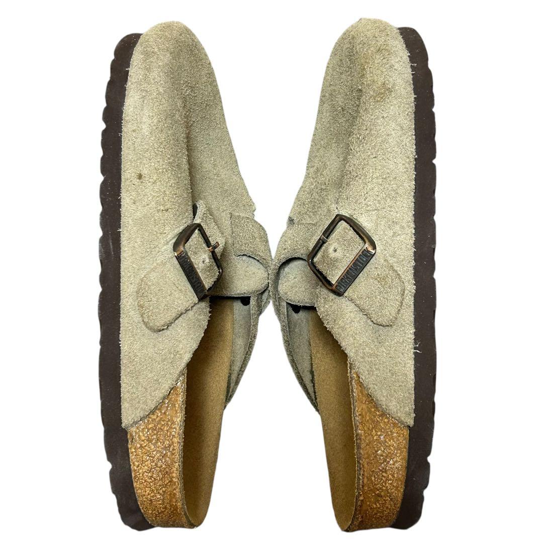 美品　BIRKENSTOCK ビルケンシュトック ボストン サンダル トープ