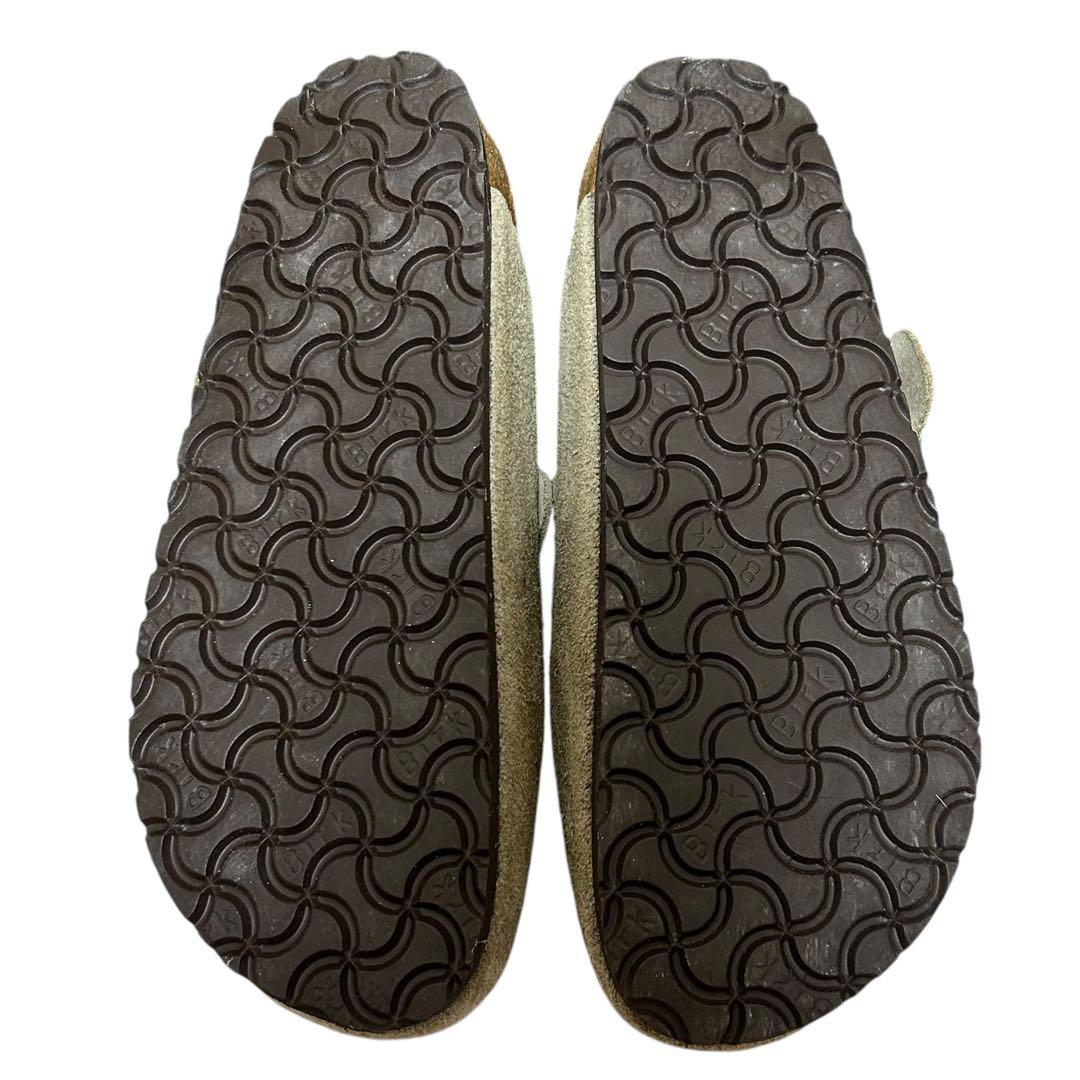 美品　BIRKENSTOCK ビルケンシュトック ボストン サンダル トープ
