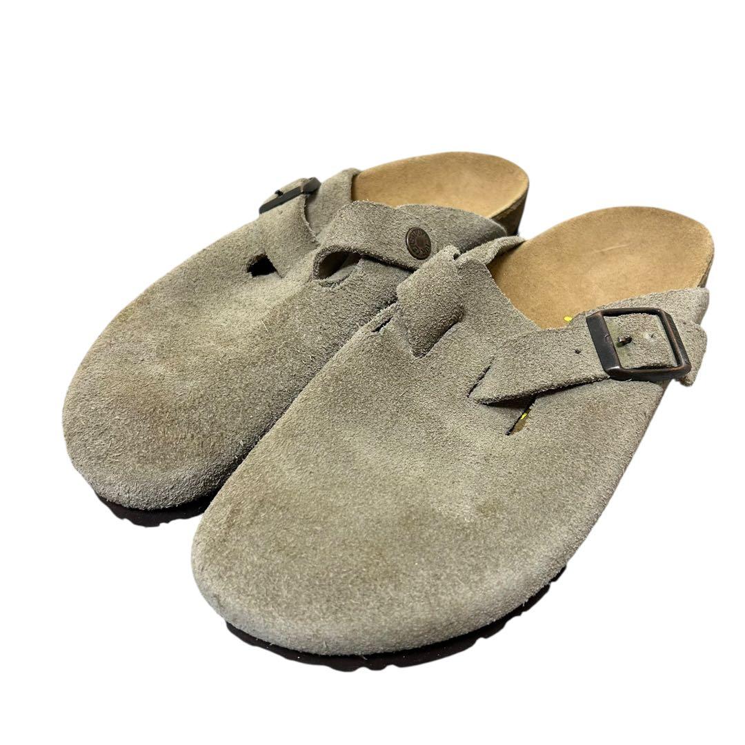 美品　BIRKENSTOCK ビルケンシュトック ボストン サンダル トープ