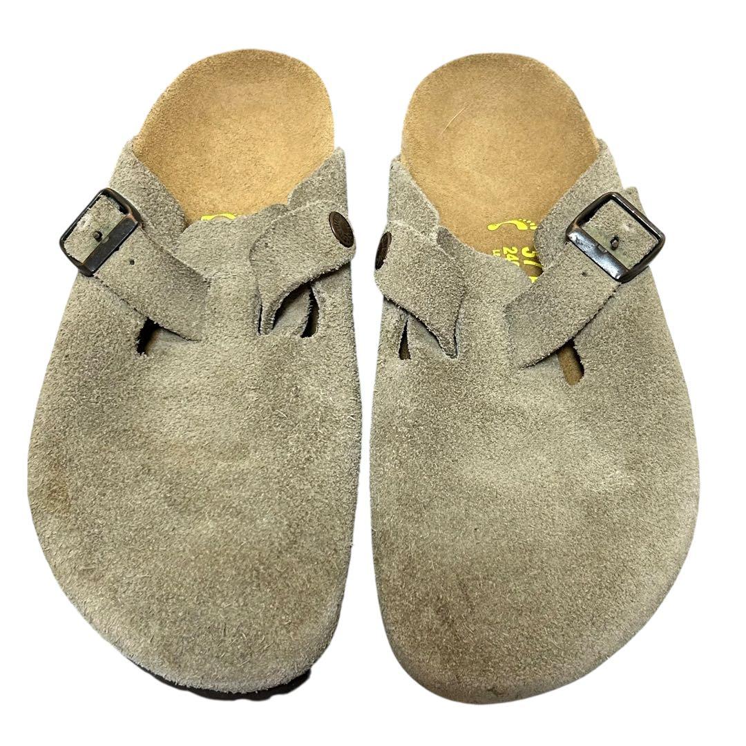 美品　BIRKENSTOCK ビルケンシュトック ボストン サンダル トープ