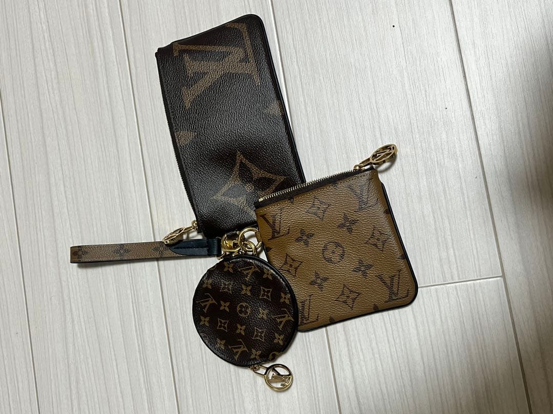 Louis Vuitton ポシェット・トリオ