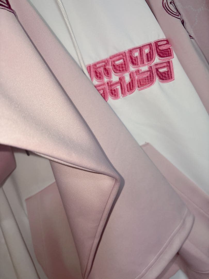 GALFY うらめしやパーカー pink