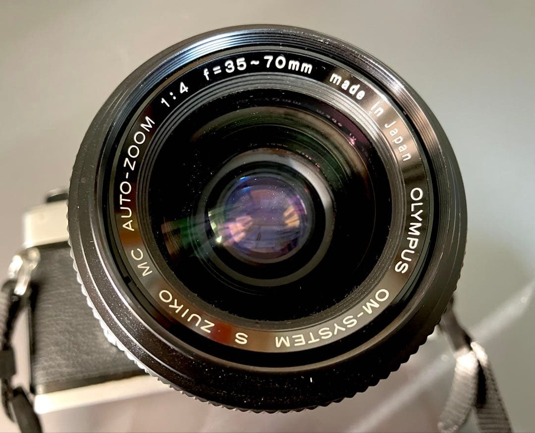 OLYMPUS OM-1+35mm-70mm +バッグ(試し撮りサンプルあり)