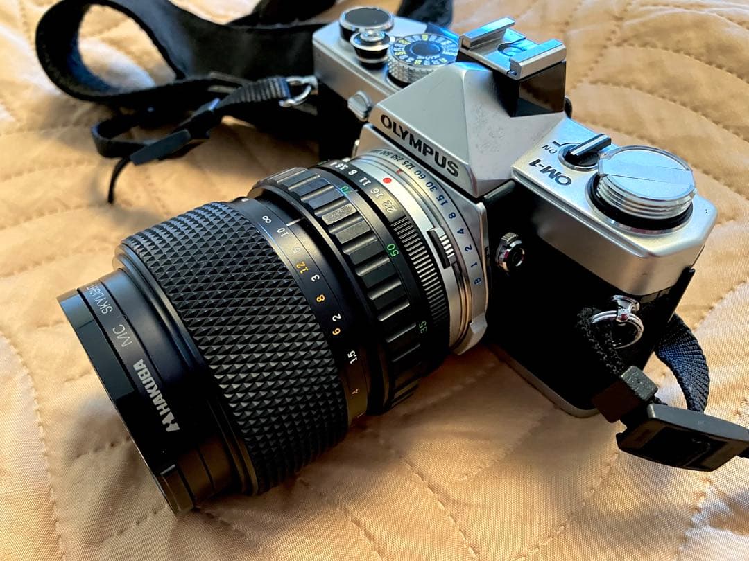 OLYMPUS OM-1+35mm-70mm +バッグ(試し撮りサンプルあり)