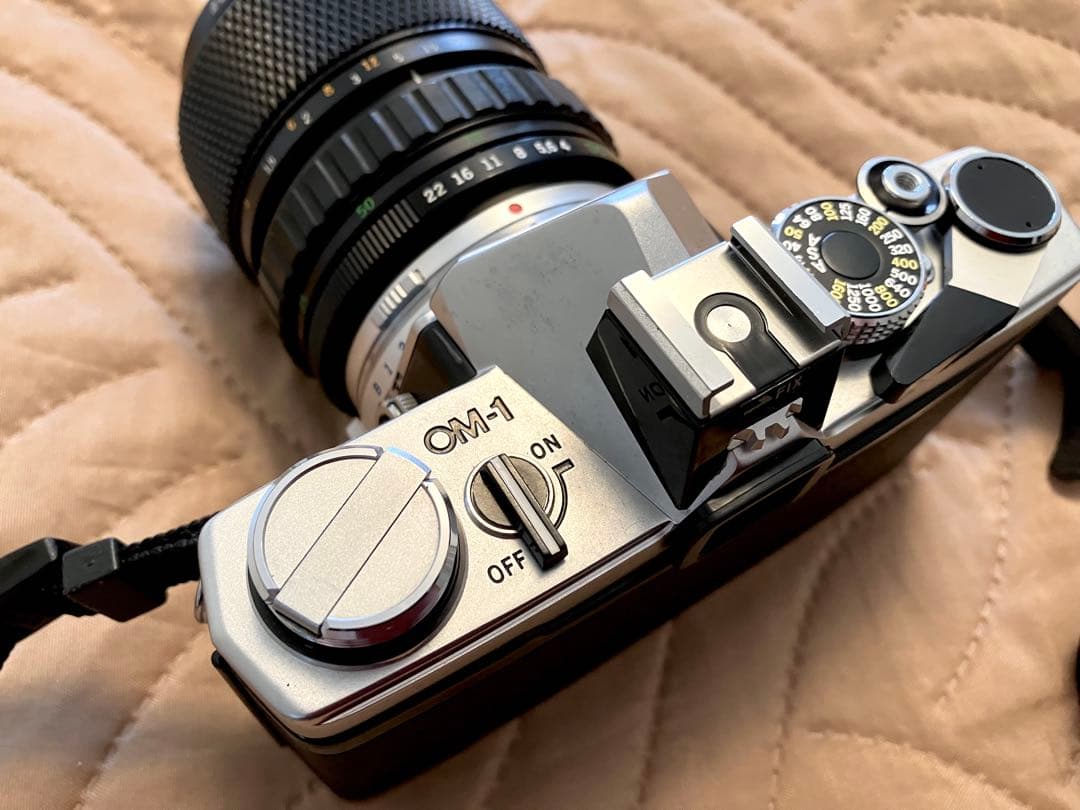 OLYMPUS OM-1+35mm-70mm +バッグ(試し撮りサンプルあり)