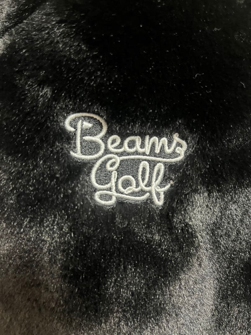 BEAMS golf 中綿ワンピース　ブラック