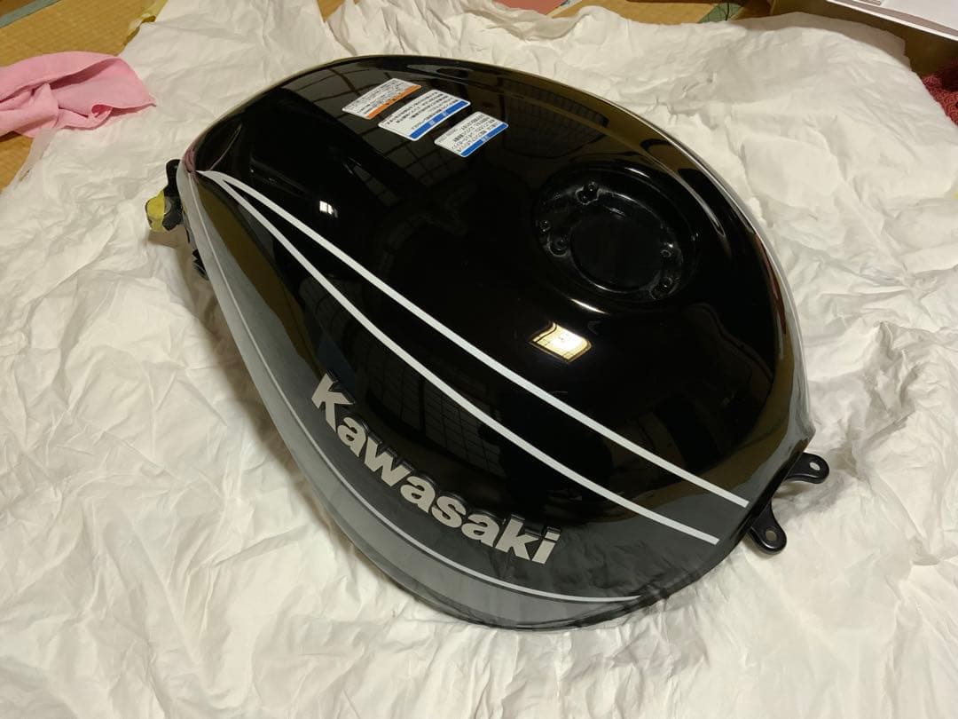 再々値下げ　Kawasaki Z900RS 2021年　フューエルタンク