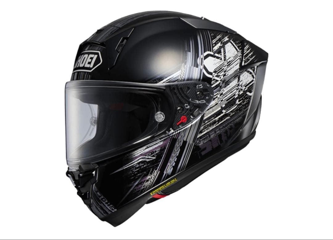 セキュリティ・セーフティ Shoei X-Fifteen CROSS LOGO L size