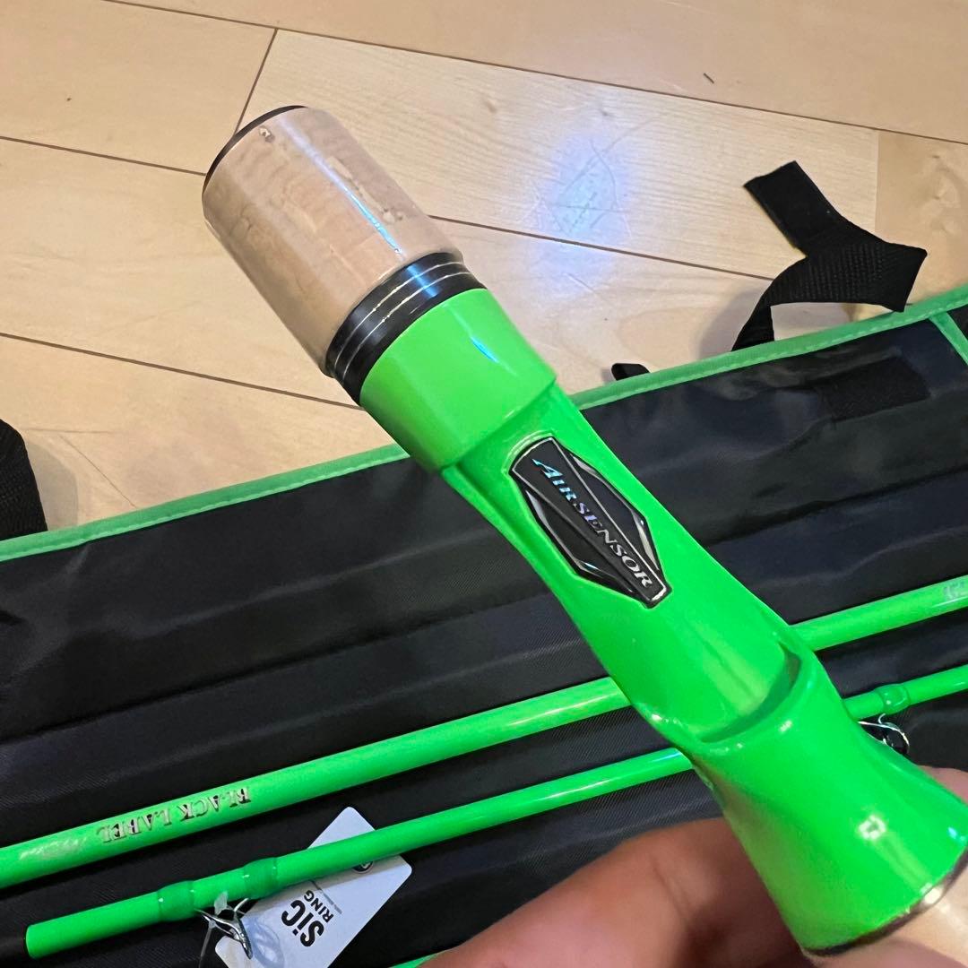 ダイワ DAIWA ブラックレーベル トラベル NEON C63MH-5