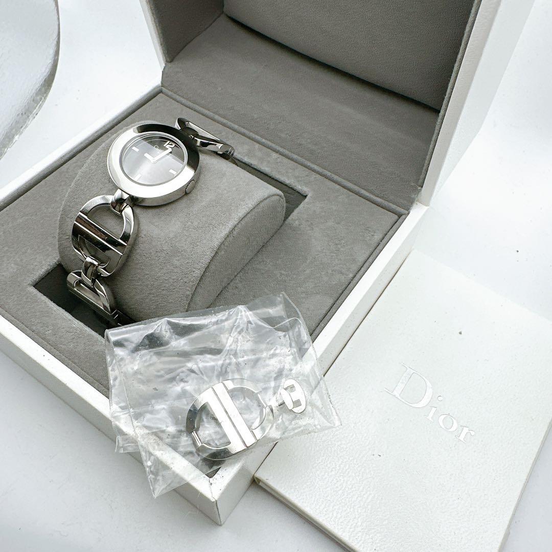 美品 Christian Dior ディオール マリス レディース腕時計 箱付き