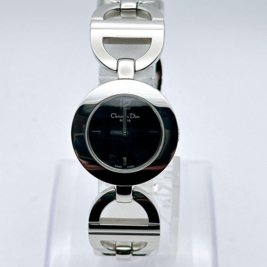 美品 Christian Dior ディオール マリス レディース腕時計 箱付き