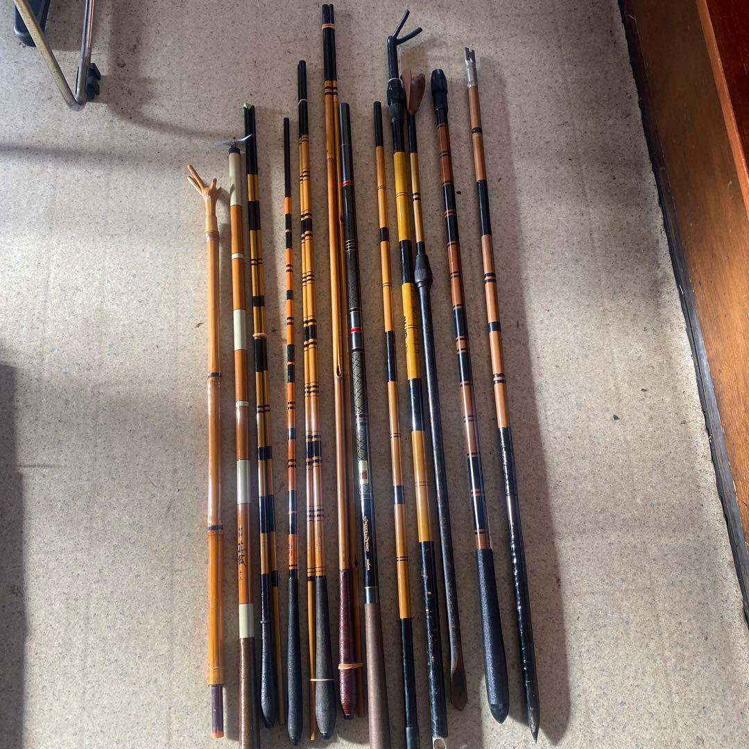 ヘラブナ釣り用ロッド セット