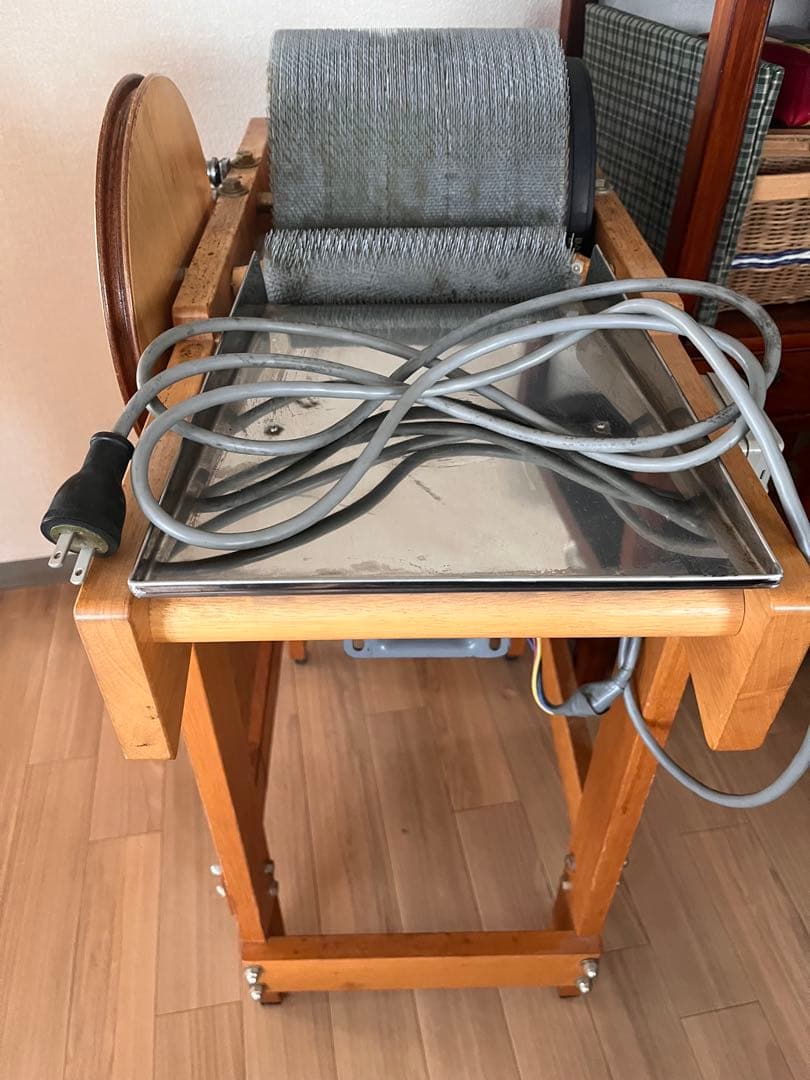 電動ドラムカーダー　（東京手織り）