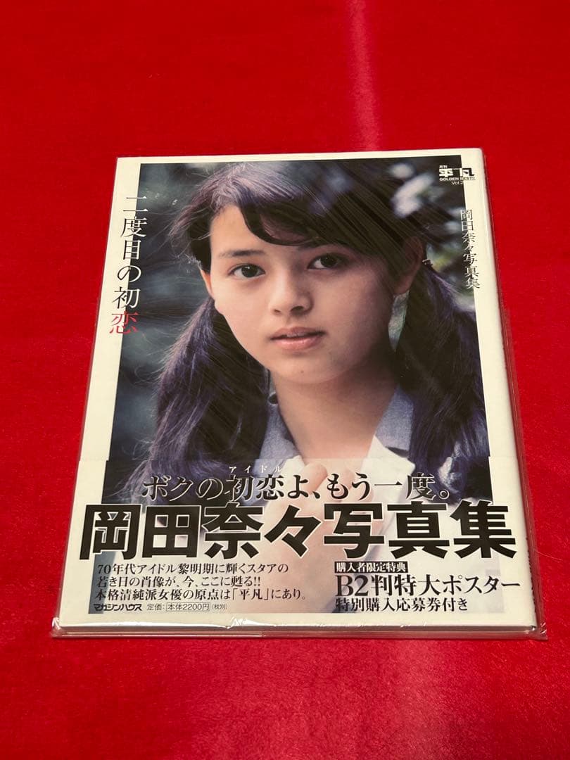 月刊平凡GOLDEN BEST 岡田奈々写真集 二度目の初恋 マガジンハウス