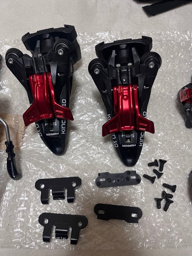 スキー用ビンディング MARKER KINGPIN 10