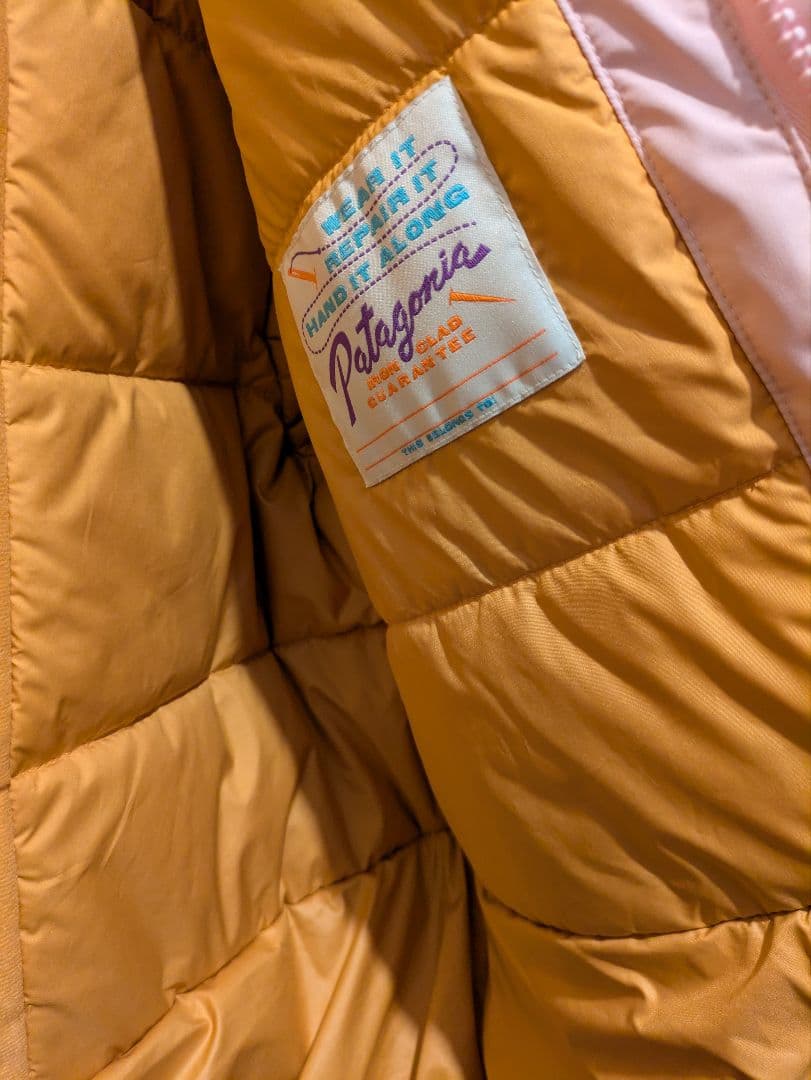 Patagonia　キッズ　パウダータウンジャケット　Lサイズ