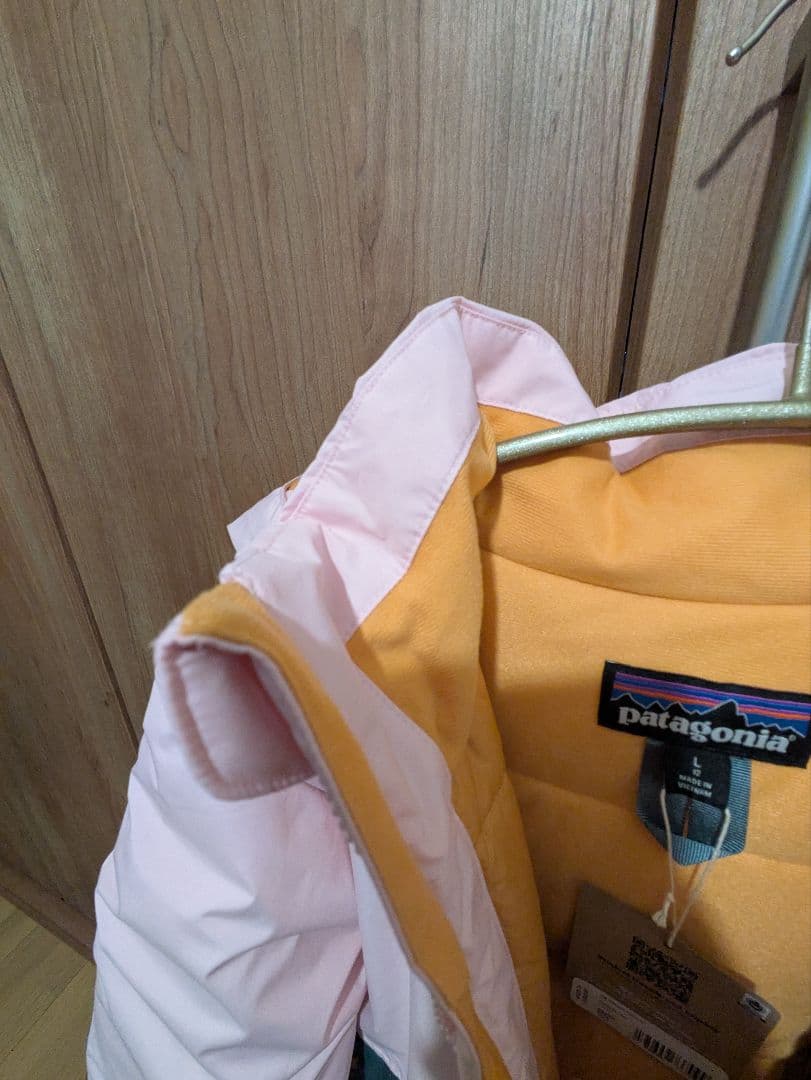 Patagonia　キッズ　パウダータウンジャケット　Lサイズ