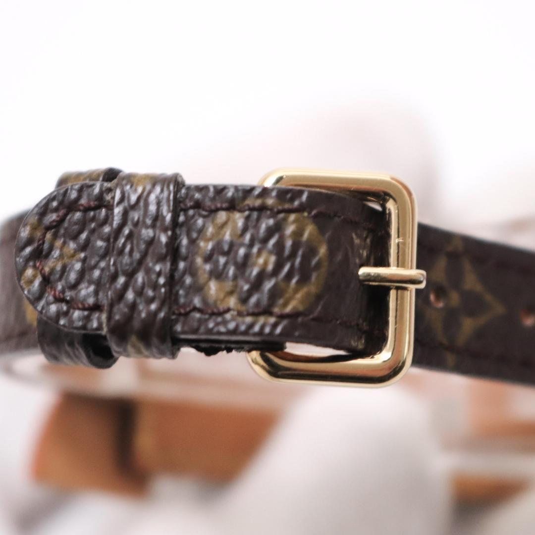 ルイ・ヴィトン ブラスレ・ポルトアドレス モノグラム ブレスレット M92577