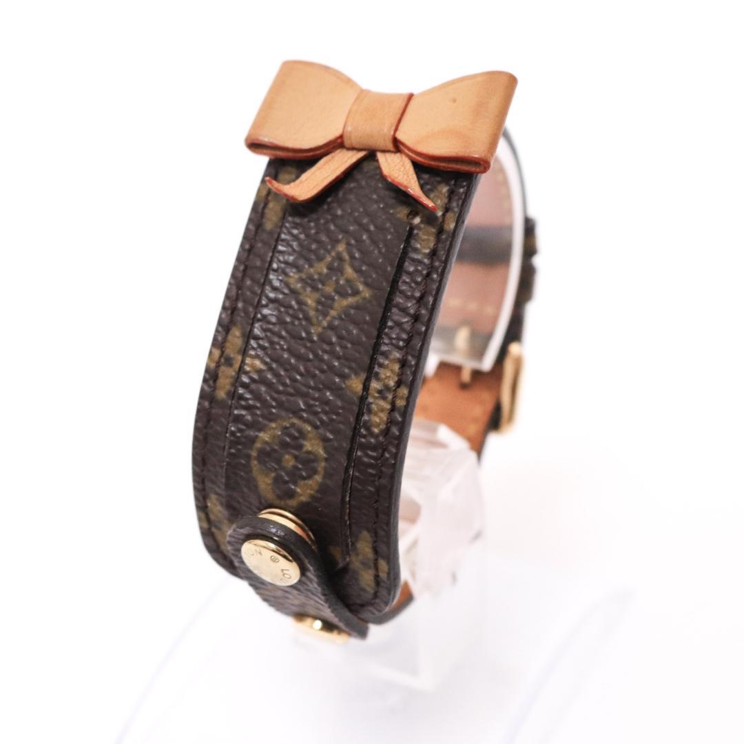 ルイ・ヴィトン ブラスレ・ポルトアドレス モノグラム ブレスレット M92577