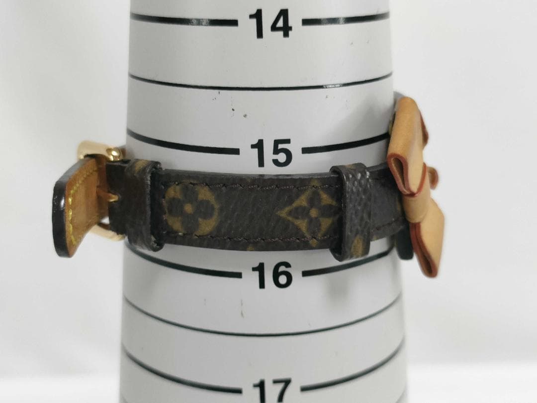 ルイ・ヴィトン ブラスレ・ポルトアドレス モノグラム ブレスレット M92577