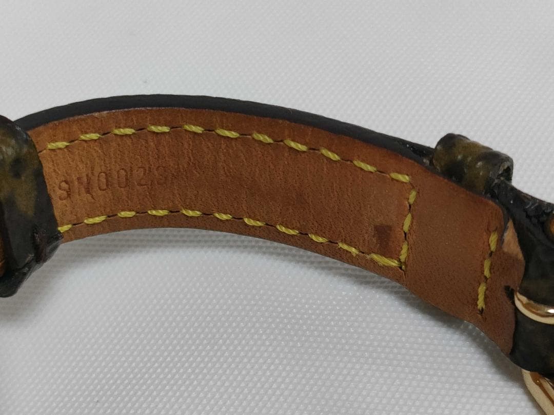 ルイ・ヴィトン ブラスレ・ポルトアドレス モノグラム ブレスレット M92577