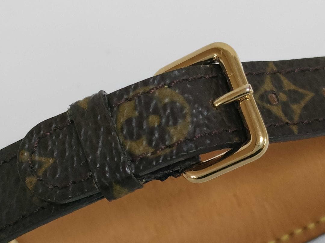 ルイ・ヴィトン ブラスレ・ポルトアドレス モノグラム ブレスレット M92577