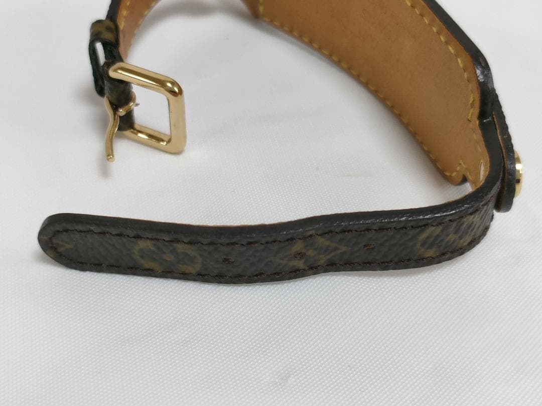 ルイ・ヴィトン ブラスレ・ポルトアドレス モノグラム ブレスレット M92577