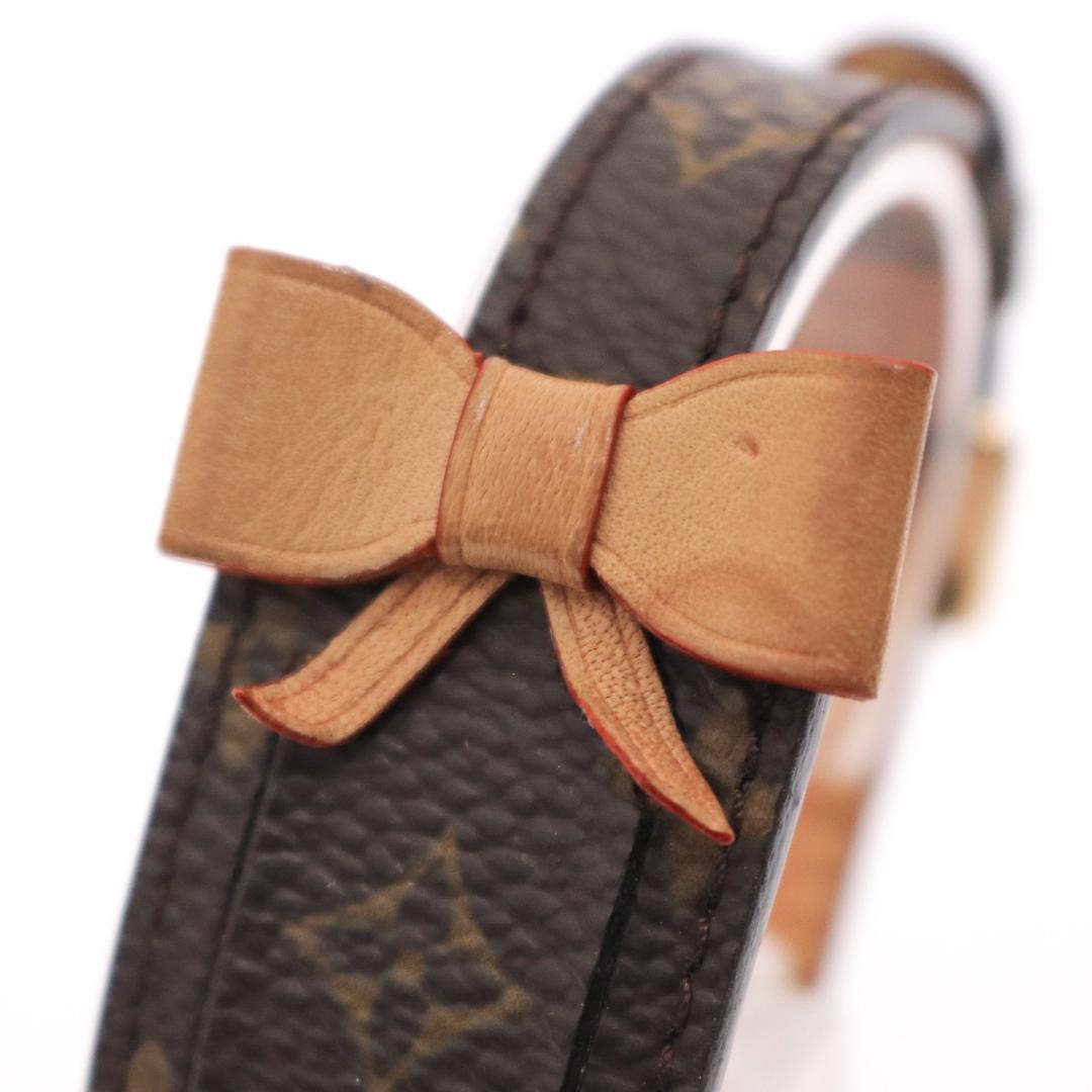 ルイ・ヴィトン ブラスレ・ポルトアドレス モノグラム ブレスレット M92577