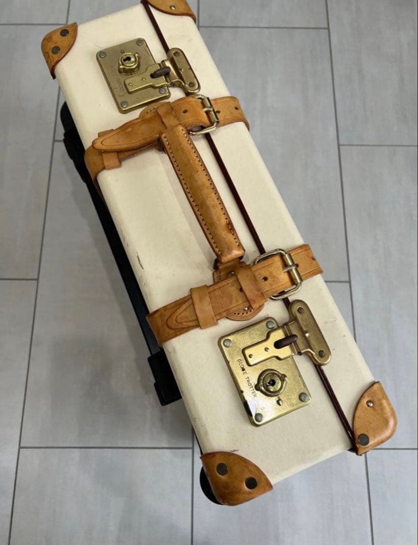 正規品★グローブトロッター　サファリ　21インチ　トロリー　キャリーケース