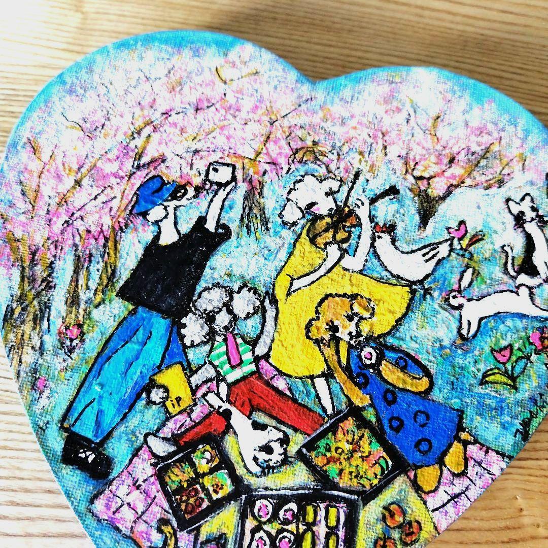 アル✨春爛漫[トイ•プードルファミリーのお花見]