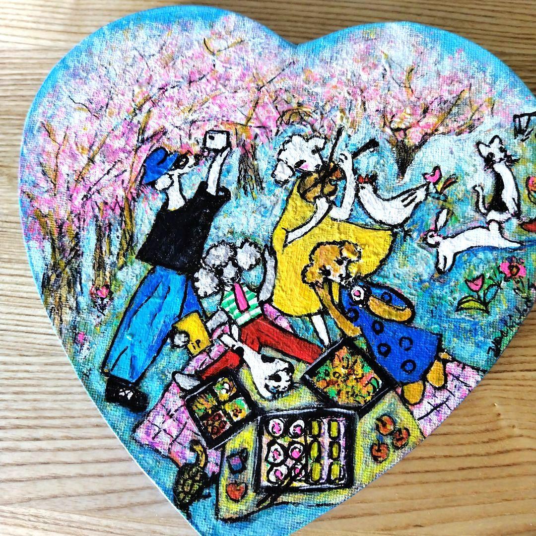 アル✨春爛漫[トイ•プードルファミリーのお花見]