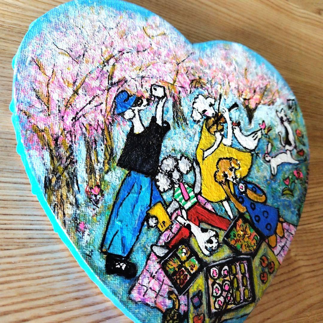 アル✨春爛漫[トイ•プードルファミリーのお花見]