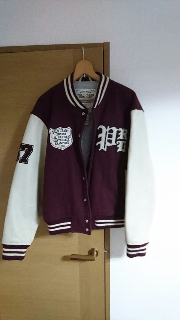 スタジャン ポロジーンズ