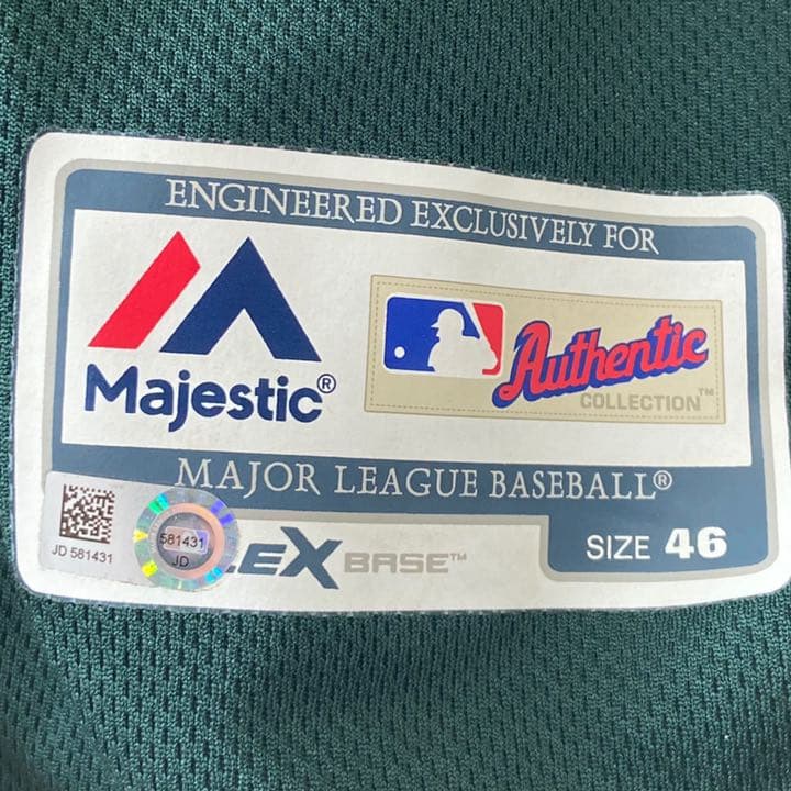 激レア マーカス セミエン2019年 日本開幕シリーズ 実使用ユニフォーム