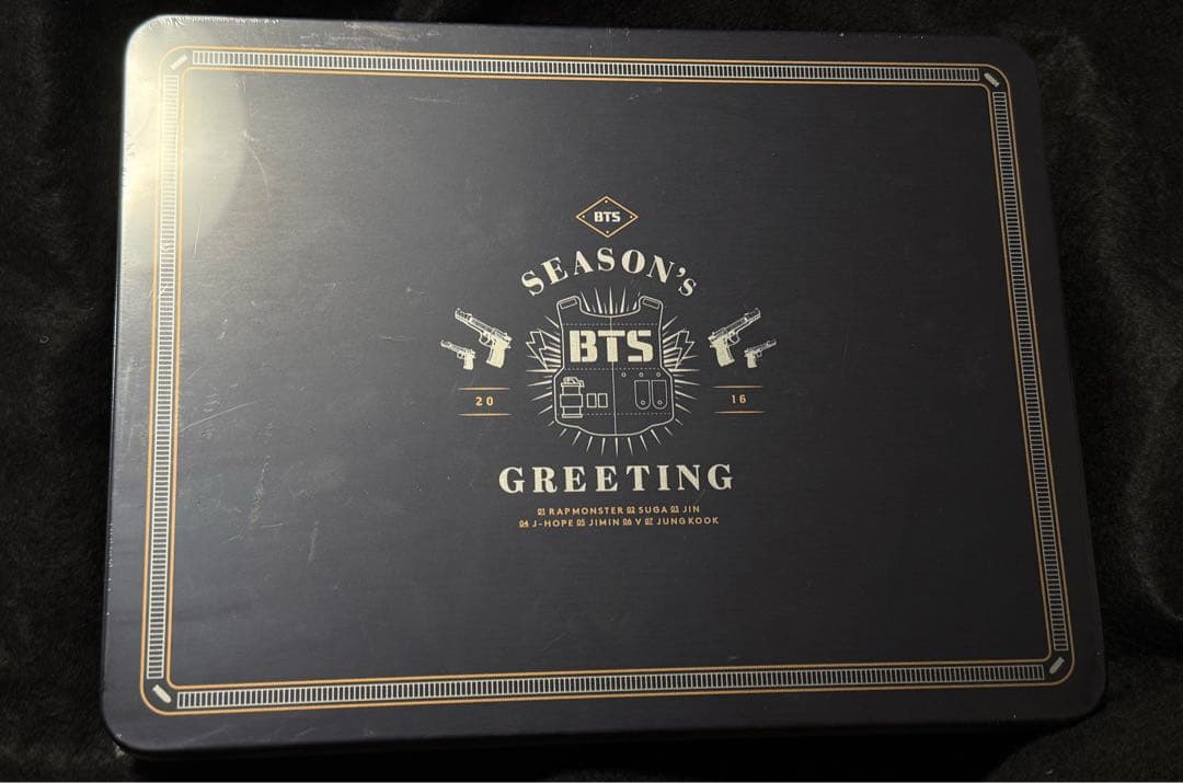 【新品未開封】BTS シーズングリーティング　2016 日本語字幕つき