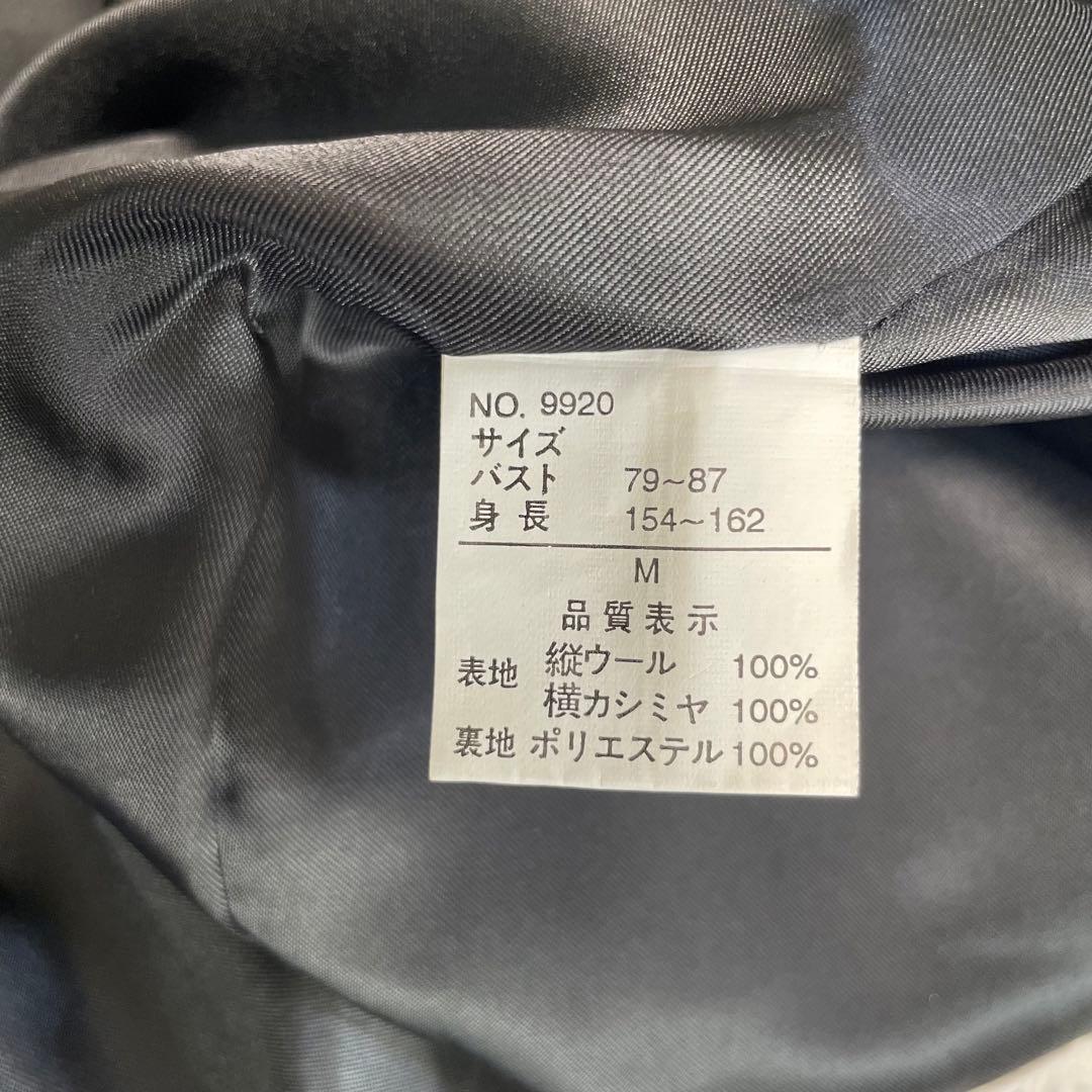 カシミヤ100%×美品【Joydool】マキシ丈ロングチェスターコート 黒 M