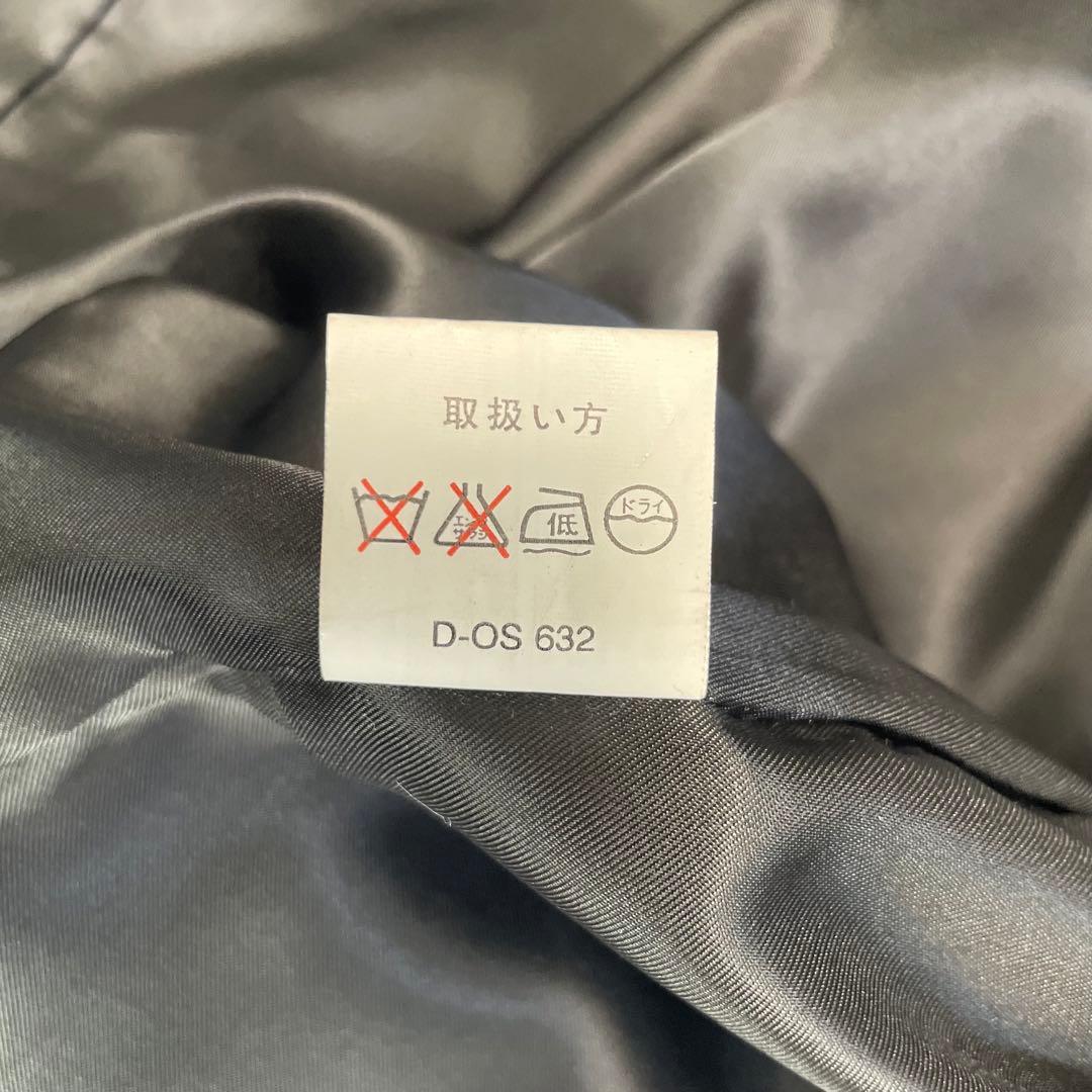 カシミヤ100%×美品【Joydool】マキシ丈ロングチェスターコート 黒 M