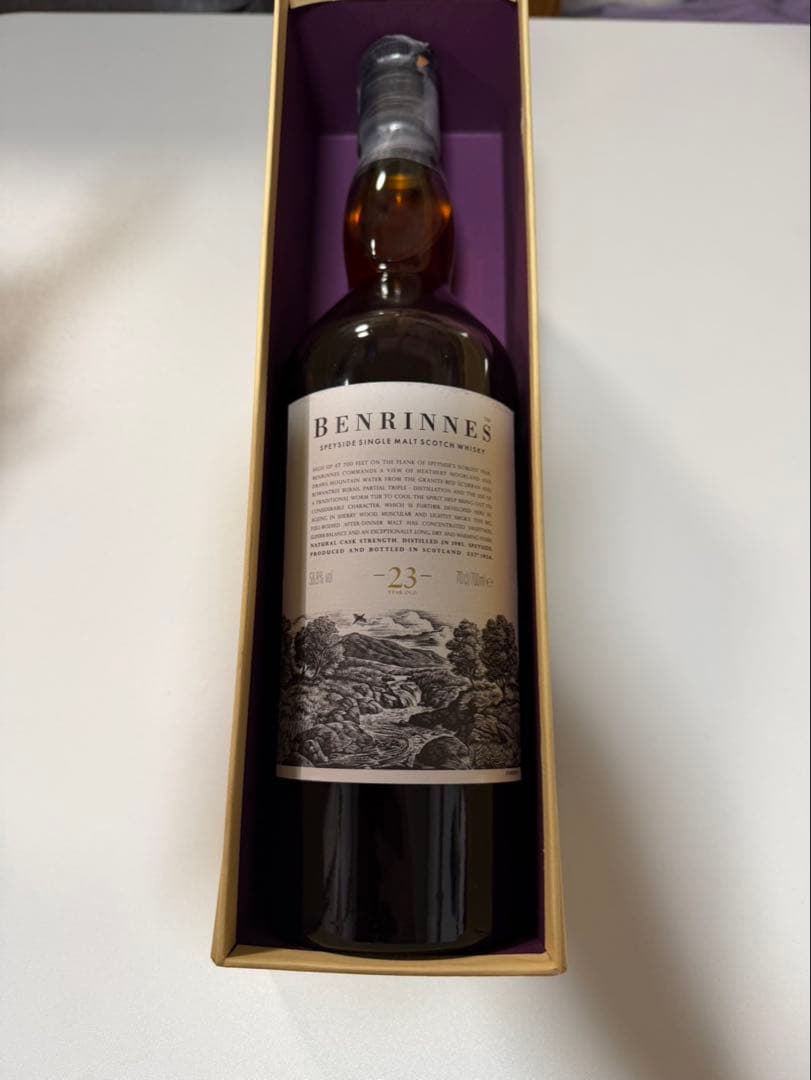 BENRINNES 23年 1985年700ml 58%