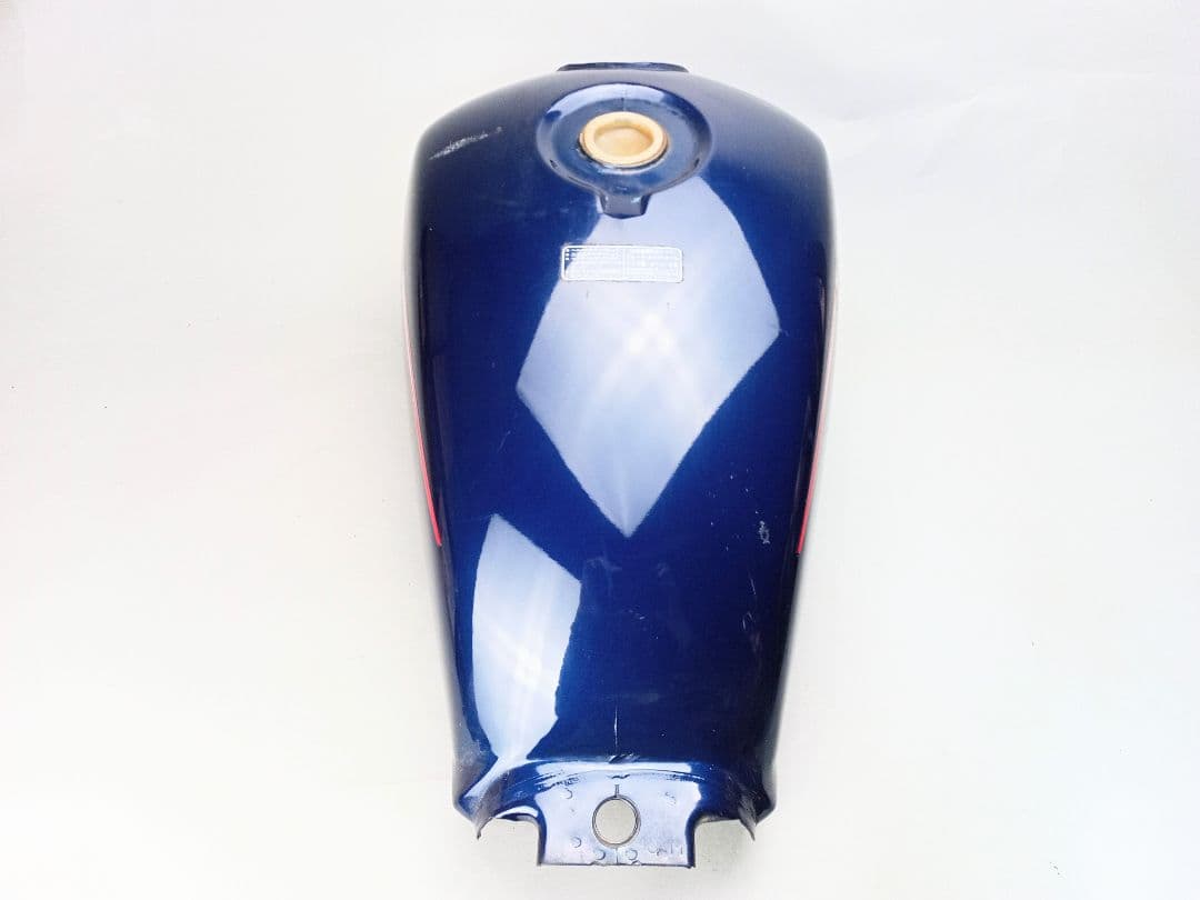 当時物 未使用 ホンダ CB250T LAカスタム タンク Lバブ