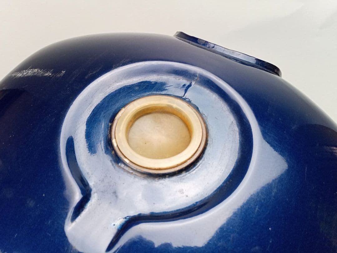 当時物 未使用 ホンダ CB250T LAカスタム タンク Lバブ