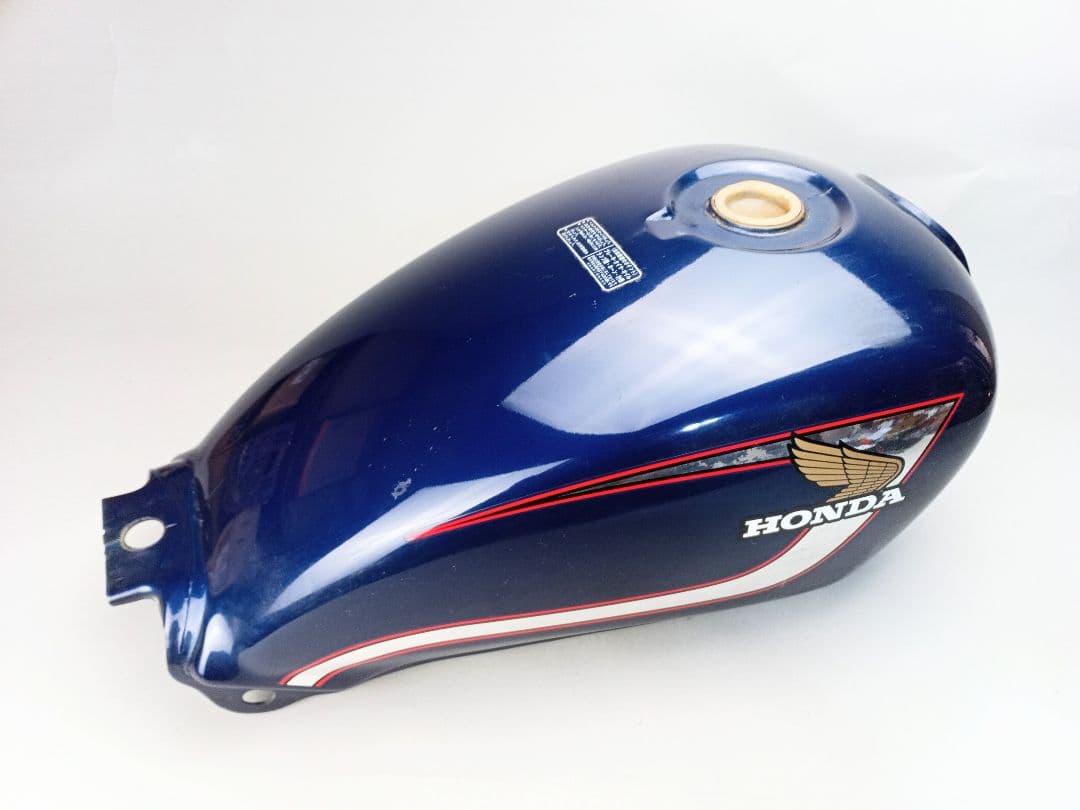 当時物 未使用 ホンダ CB250T LAカスタム タンク Lバブ