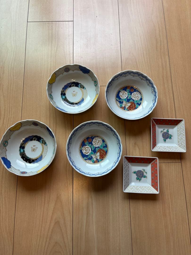 ナタリーレテ アフタヌーンティー 陶器製 花柄 食器セット 九谷焼