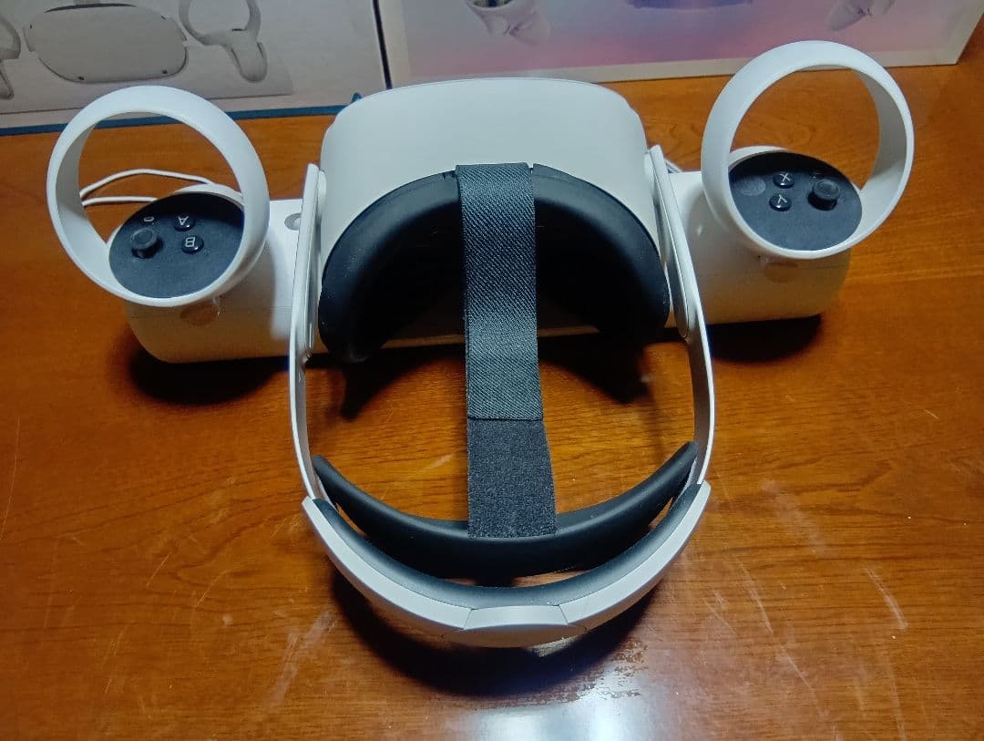 【128GB】【anker専用充電スタンド付】 Quest 2