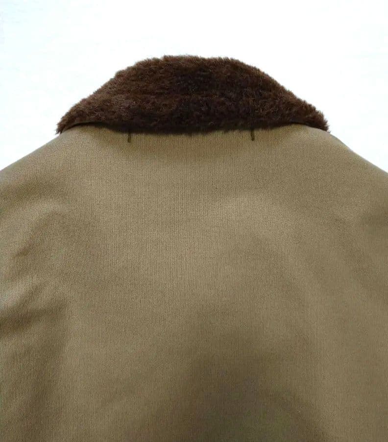 リアルマッコイズ N-1 N1 デッキジャケット カーキ サイズ38