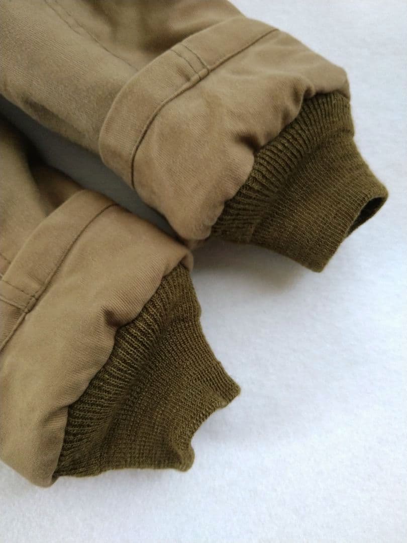 リアルマッコイズ N-1 N1 デッキジャケット カーキ サイズ38