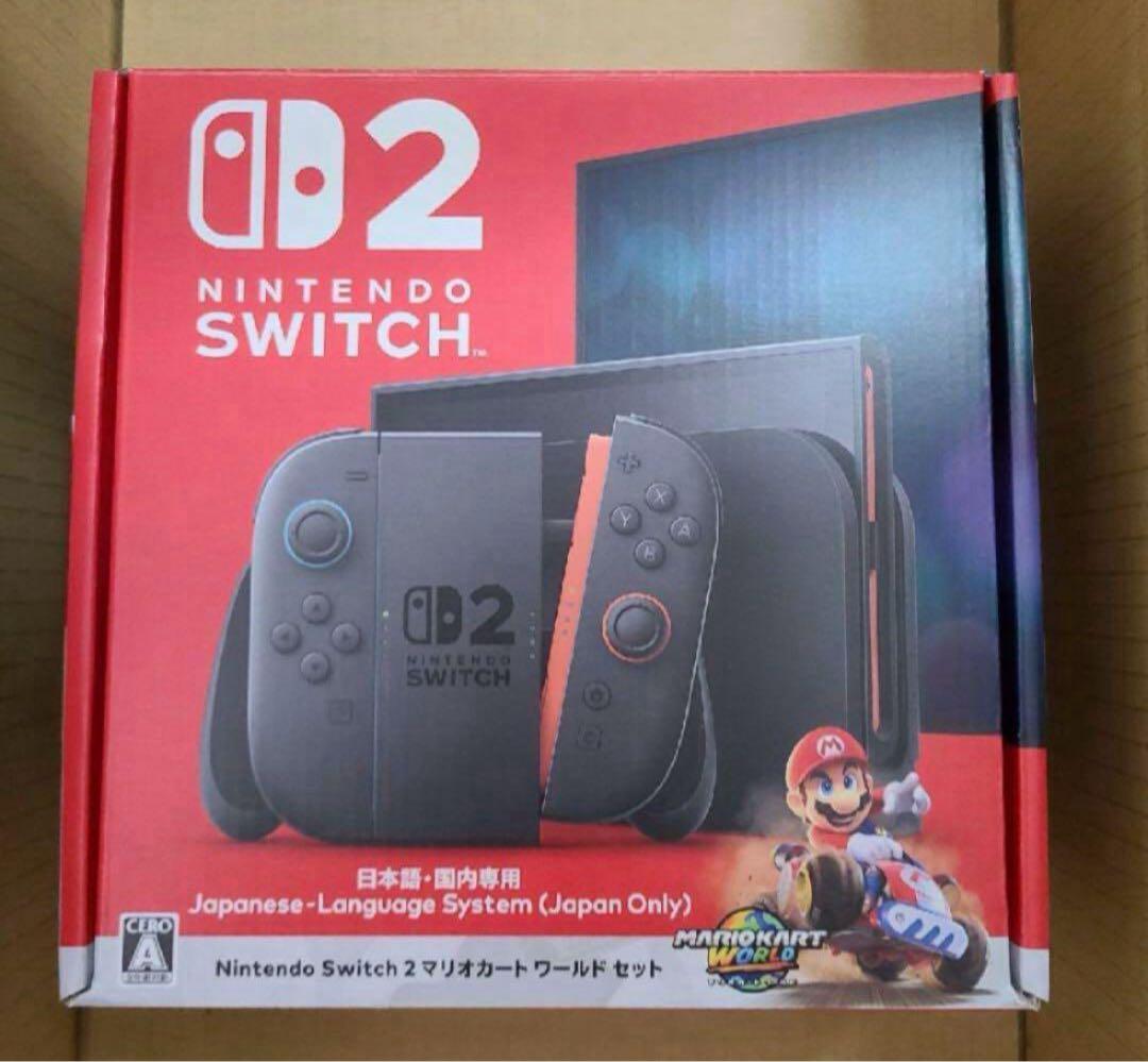 Nintendo Switch 2 マリオカートワールド