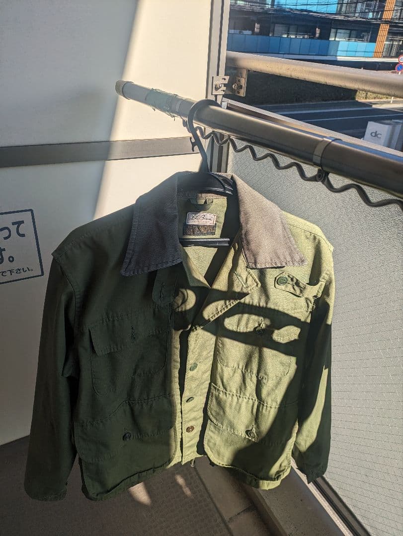 llbean warden jacket ワーデンジャケット