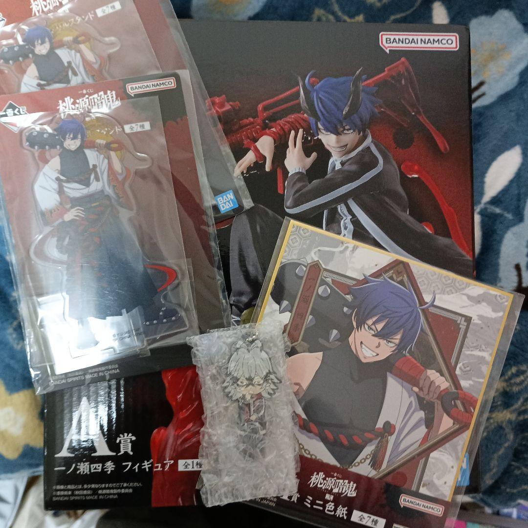 桃源暗鬼　一番くじ　A賞フィギュア　D賞アクスタ　一ノ瀬四季